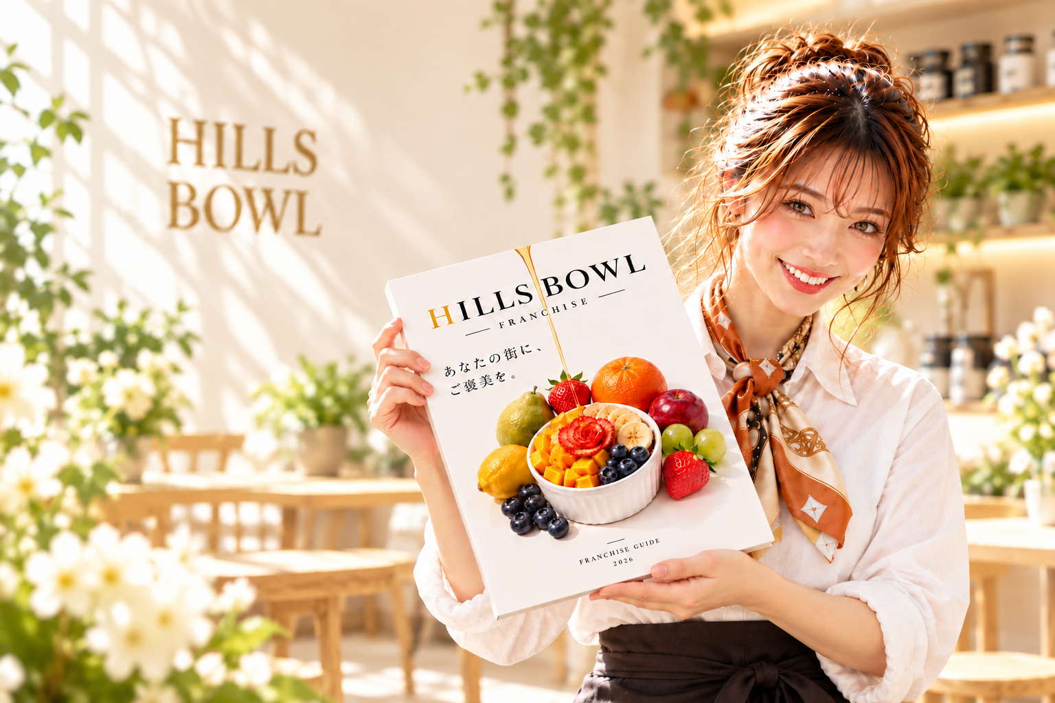 HILLS BOWLのブランドガイドを紹介するひるみ