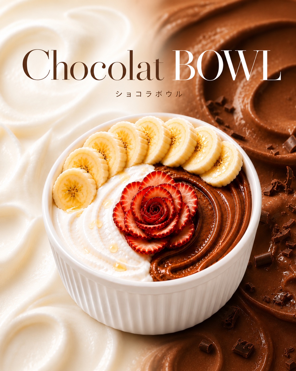 HILLS BOWLの新作アサイー、ショコラボウル