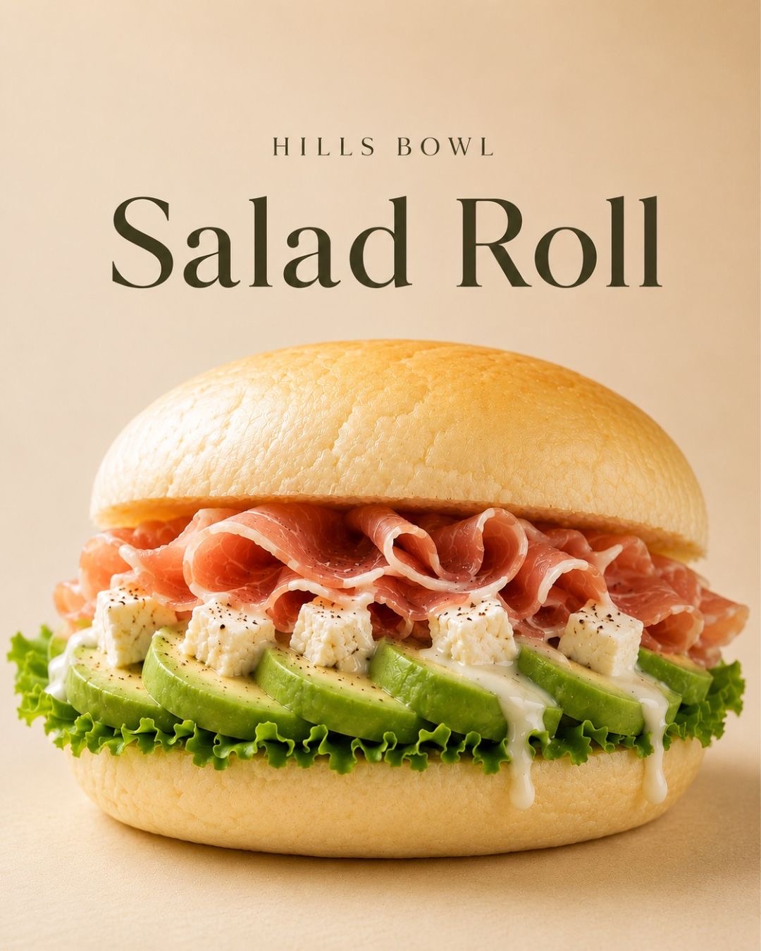 HILLS BOWLの新作サラダロール