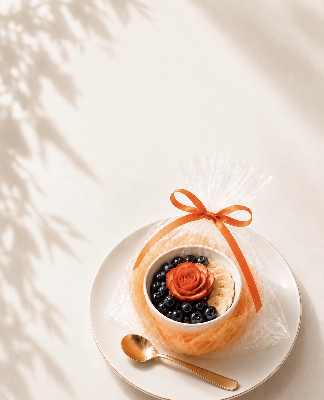HILLS BOWL acai bowl beautifully wrapped for takeout and delivery