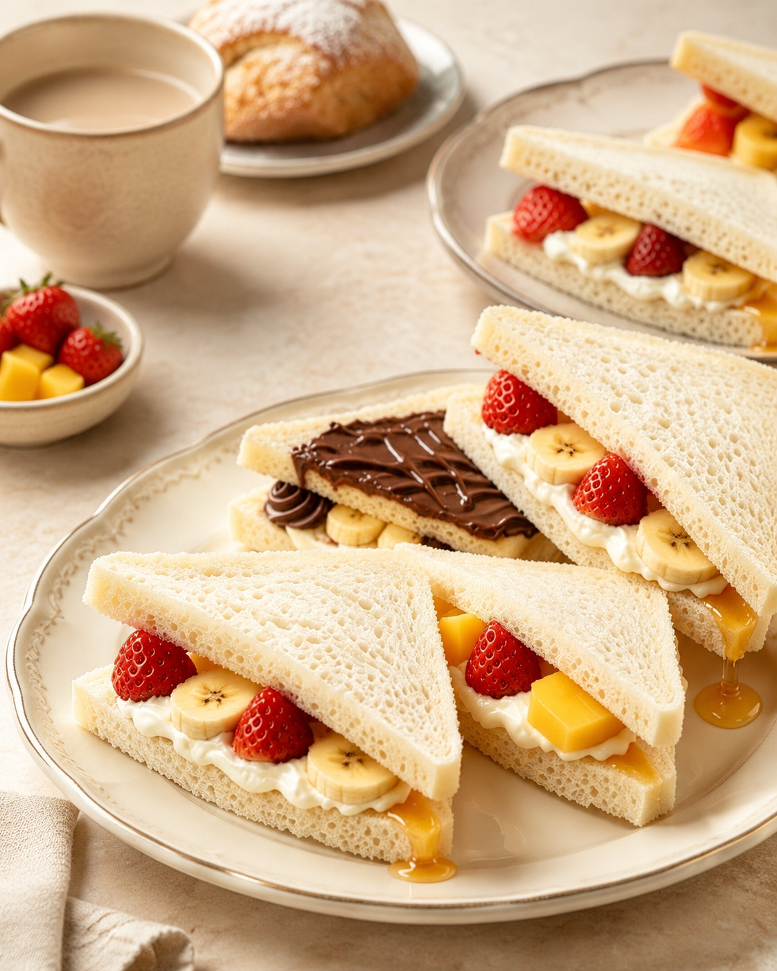 HILLS BAKERYのフルーツサンド